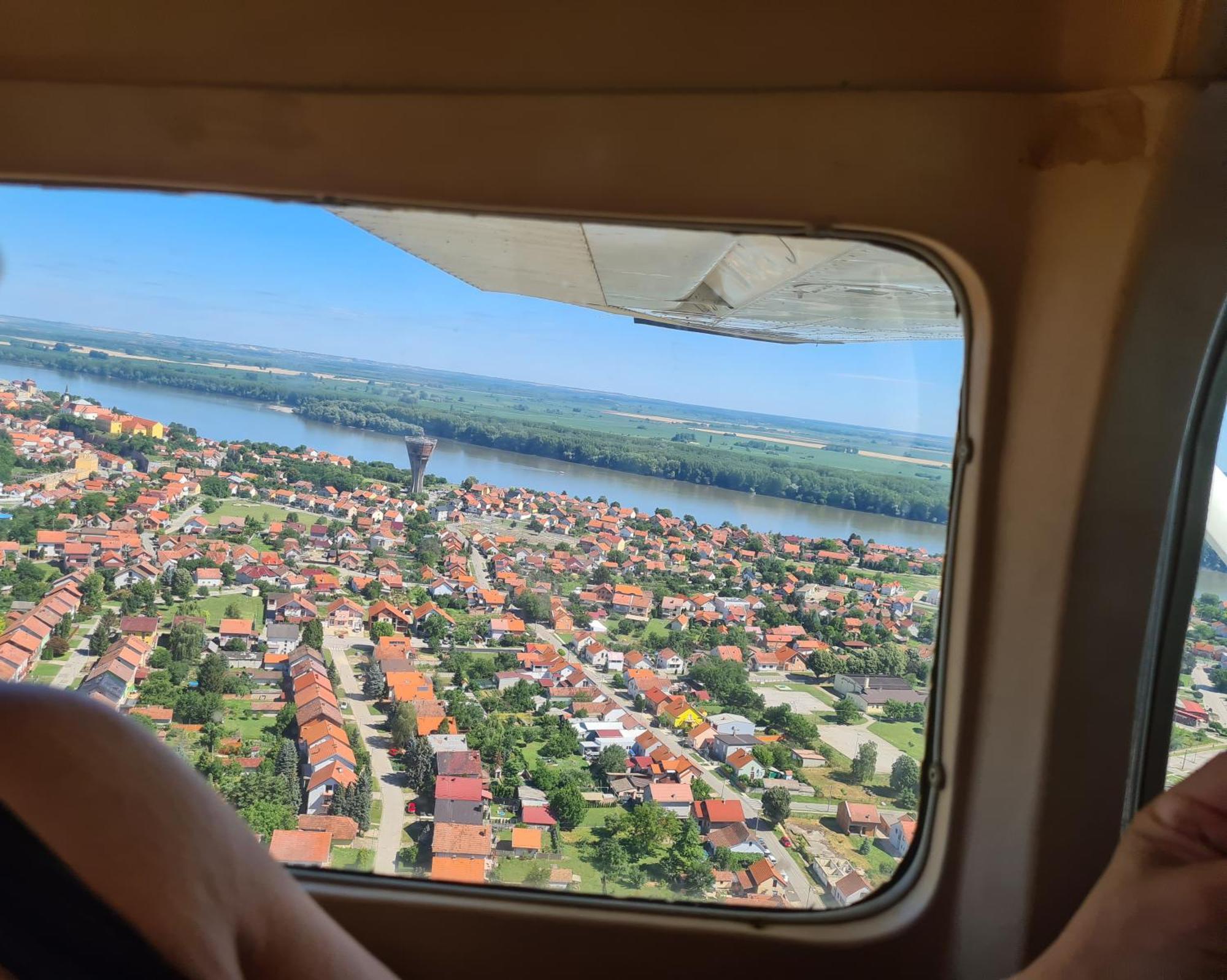 Vila Rosa Vukovar Zewnętrze zdjęcie